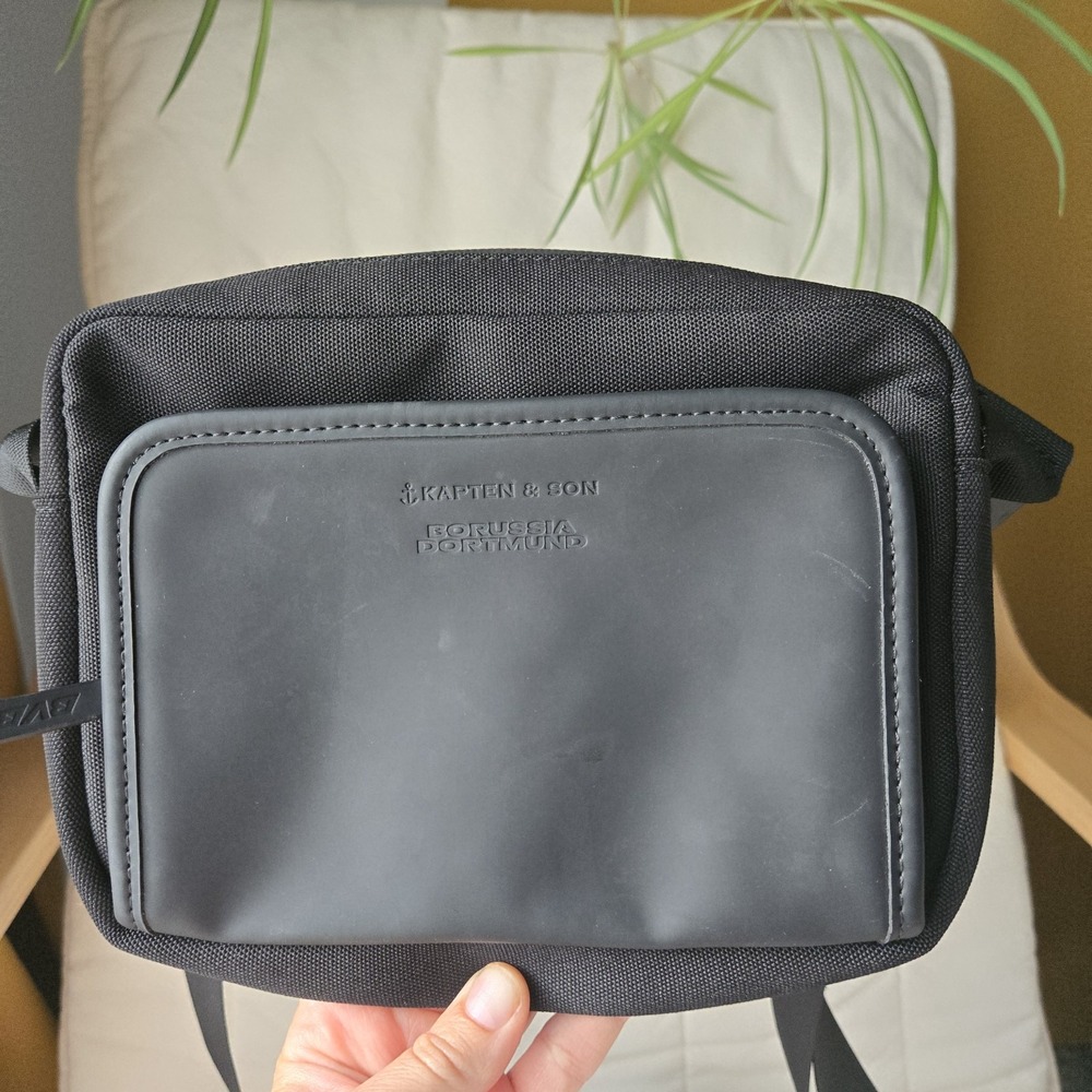 Kapten & Son Borusia Dortmund Lulea Mini Bag Fanny Pack Unisex